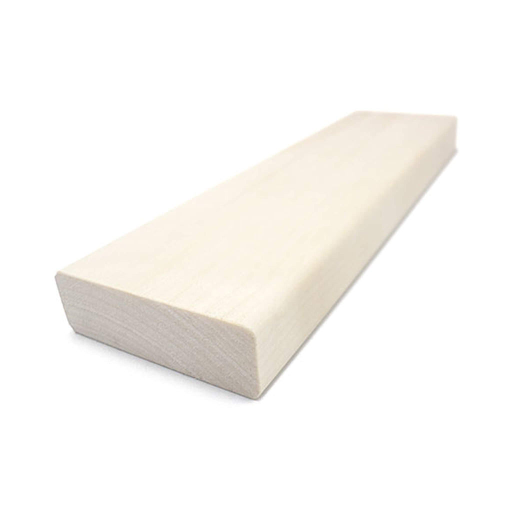 Prosaunas Aspen 2X4 S4SEE SHP Sauna Bench Wood With Smooth 4 Sides Eased Edges (SAK36780) - Saksby Wholesale - Angled View Single Piece