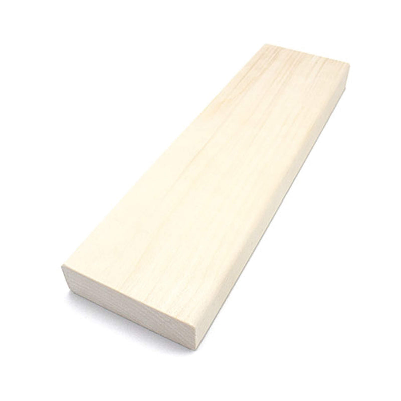 Prosaunas Aspen 2X4 S4SEE SHP Sauna Bench Wood With Smooth 4 Sides Eased Edges (SAK36780) - Saksby Wholesale - Top Angled View