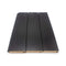 Prosaunas Aspen Midnight Black 1X4 T&G STS4 Sauna Wall Wood (SAK57186)