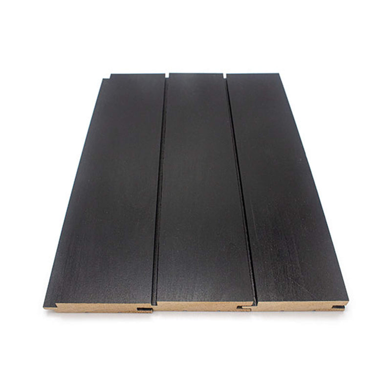 Prosaunas Aspen Midnight Black 1X4 T&G STS4 Sauna Wall Wood (SAK57186)