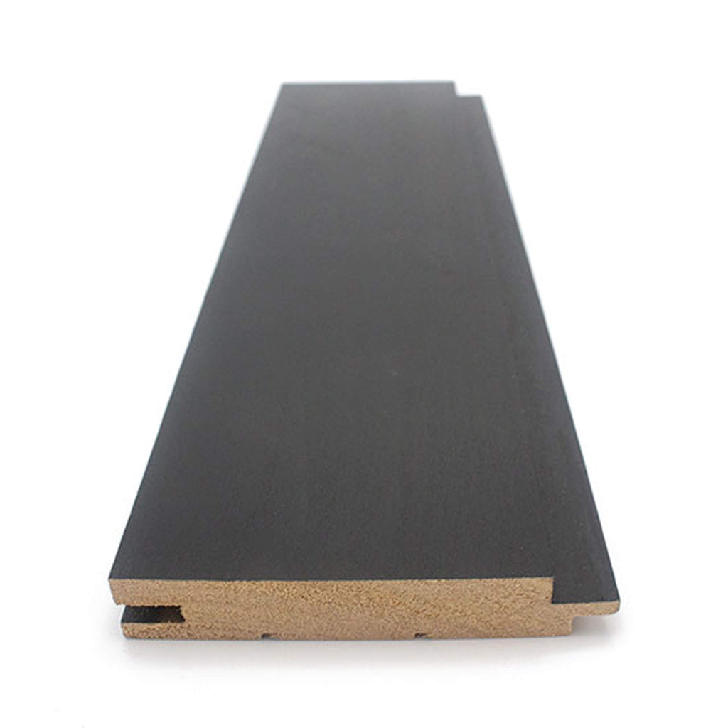 Prosaunas Aspen Midnight Black 1X4 T&G STS4 Sauna Wall Wood (SAK57186)