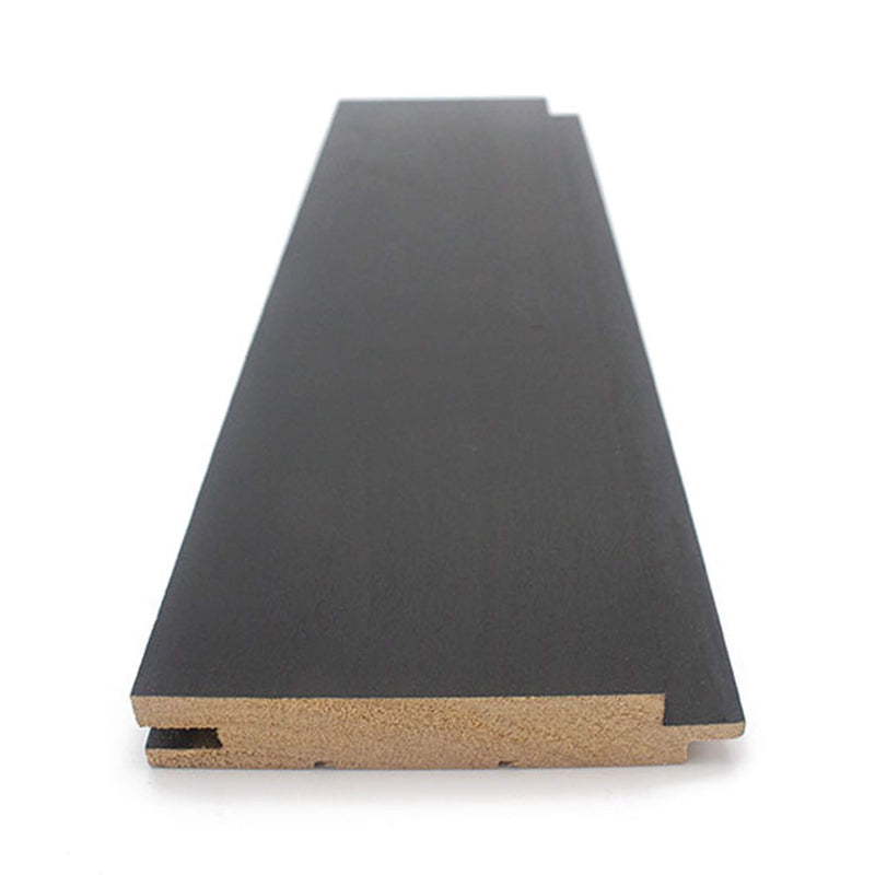 Prosaunas Aspen Midnight Black 1X4 T&G STS4 Sauna Wall Wood (SAK57186)