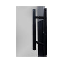 Prosaunas Black Alder Prehung ADA Tinted Glass Sauna Door, 36" X 81" (SAK19732) - Saksby Wholesale -  Door Handle View