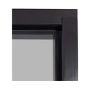 Prosaunas Black Alder Prehung ADA Tinted Glass Sauna Door, 36" X 81" (SAK19732) - Saksby Wholesale -  Frame View