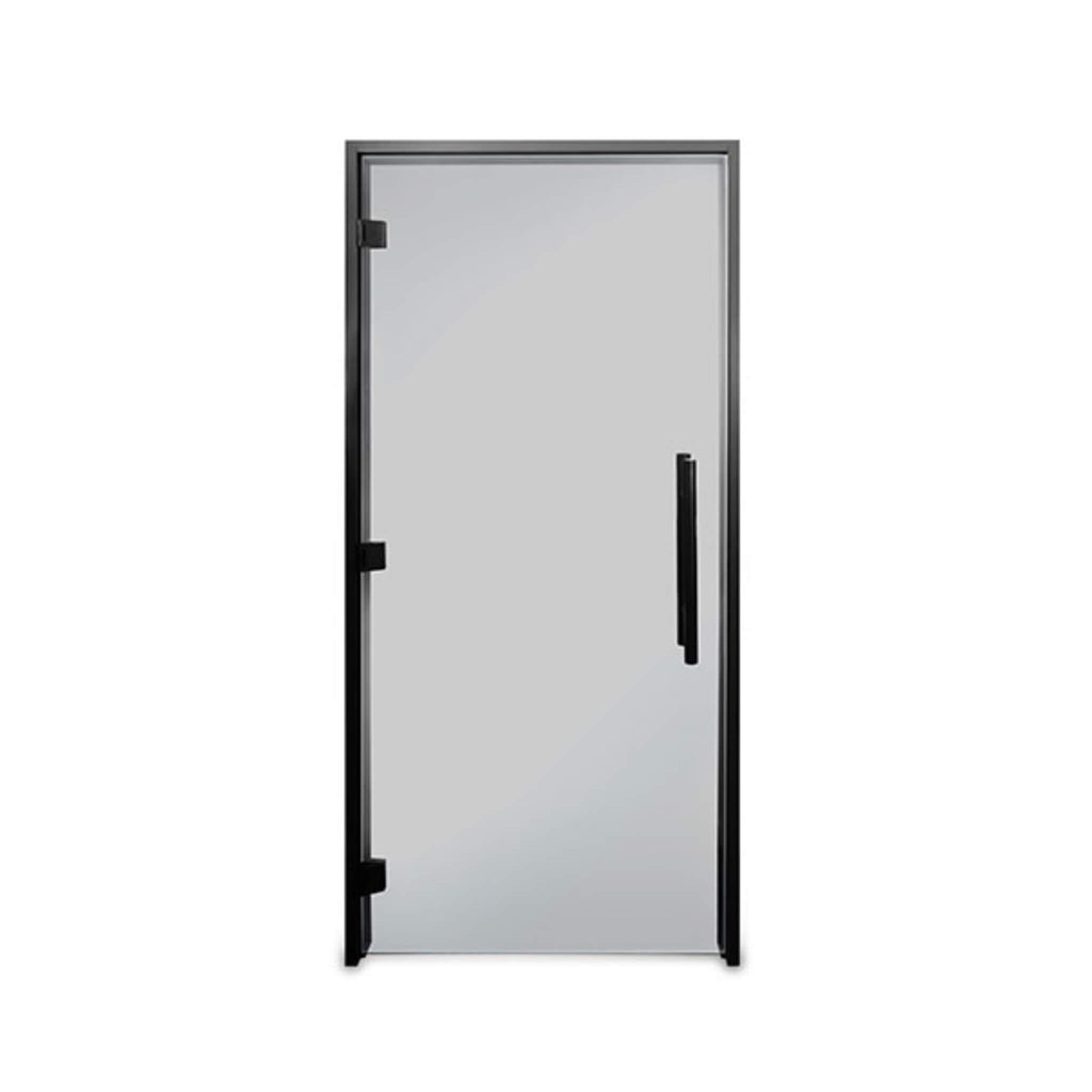 Prosaunas Black Alder Prehung ADA Tinted Glass Sauna Door, 36" X 81" (SAK19732) - Saksby Wholesale -  Front View