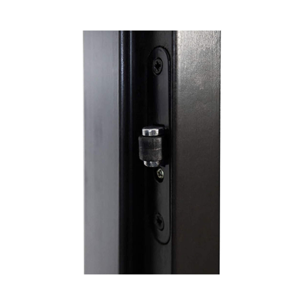 Prosaunas Black Alder Prehung ADA Tinted Glass Sauna Door, 36" X 81" (SAK19732) - Saksby Wholesale -  Roller Catch View