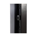 Prosaunas Black Alder Prehung ADA Tinted Glass Sauna Door, 36" X 81" (SAK19732) - Saksby Wholesale -  Roller Catch View
