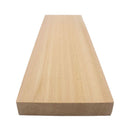 Prosaunas Cedar 1X4 VG S1S2E Smooth 1 Side and 2 Eased Edges Sauna Bench Wood [WOOD616] (SAK73162) - Saksby Wholesale - Top Front View