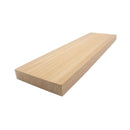 Prosaunas Cedar 1X4 VG S1S2E Smooth 1 Side and 2 Eased Edges Sauna Bench Wood [WOOD616] (SAK73162) - Saksby Wholesale - Front Left View