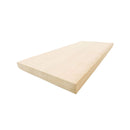 Prosaunas Cedar 1x6 VG S4SEE Vertical Grain Smooth 4 Sides Eased Edges Sauna Bench Wood [WOOD629] (SAK25819) - Saksby Wholesale - Front Left View