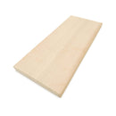 Prosaunas Cedar 1x6 VG S4SEE Vertical Grain Smooth 4 Sides Eased Edges Sauna Bench Wood [WOOD629] (SAK25819) - Saksby Wholesale - Front Left View