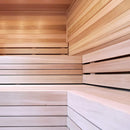 Prosaunas Cedar 1x6 VG S4SEE Vertical Grain Smooth 4 Sides Eased Edges Sauna Bench Wood [WOOD629] (SAK25819) - Saksby Wholesale - Sauna Room View