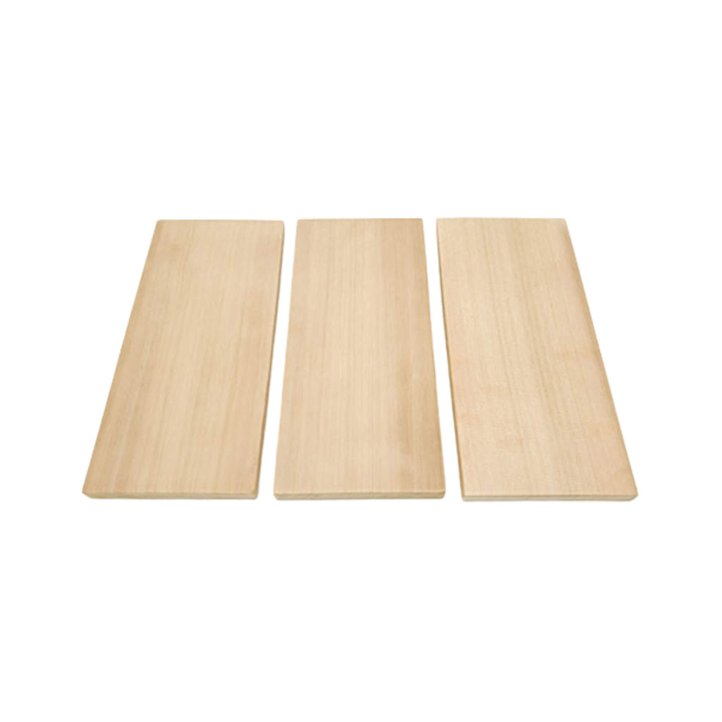 Prosaunas Cedar 1x6 VG S4SEE Vertical Grain Smooth 4 Sides Eased Edges Sauna Bench Wood [WOOD629] (SAK25819) - Saksby Wholesale - Three Front View