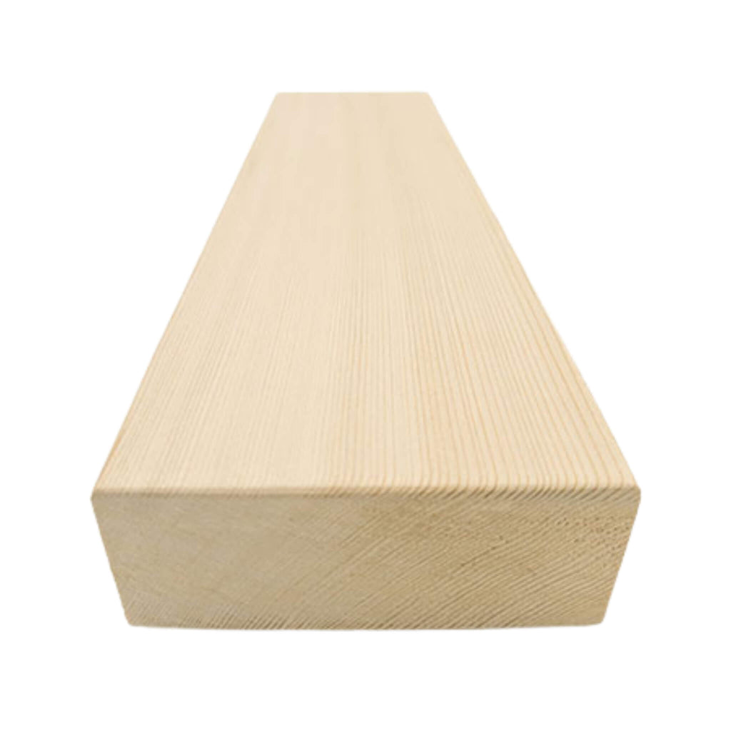 Prosaunas Cedar 2x4 VG S4SEE Vertical Grain Smooth 4 Sides Eased Edges Sauna Bench Wood [WOOD614] (SAK57421) - Saksby Wholesale - Front View