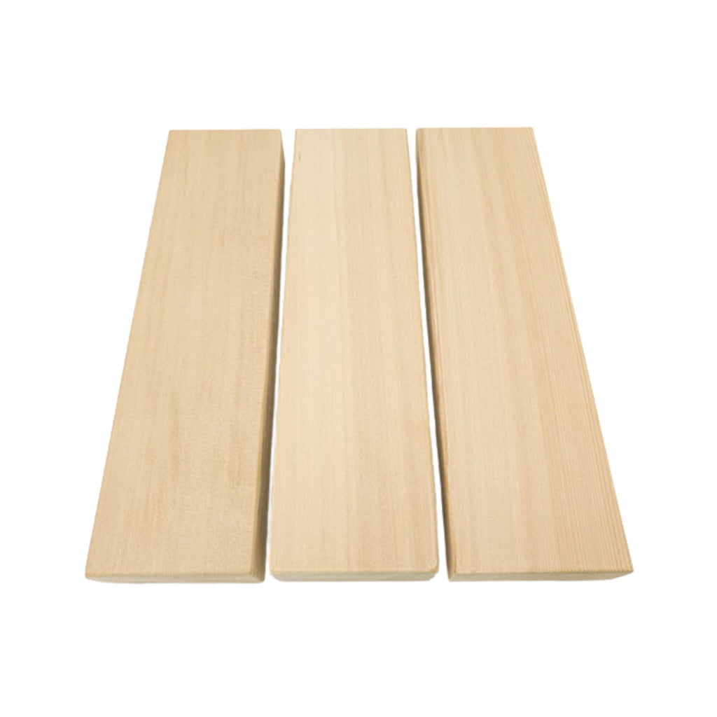 Prosaunas Cedar 2x4 VG S4SEE Vertical Grain Smooth 4 Sides Eased Edges Sauna Bench Wood [WOOD614] (SAK57421) - Saksby Wholesale - Front View