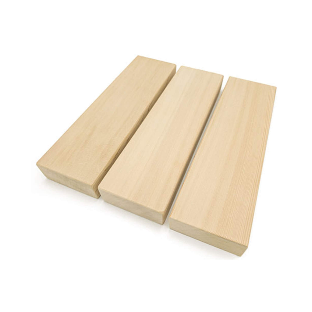 Prosaunas Cedar 2x4 VG S4SEE Vertical Grain Smooth 4 Sides Eased Edges Sauna Bench Wood [WOOD614] (SAK57421) - Saksby Wholesale - Front Left View