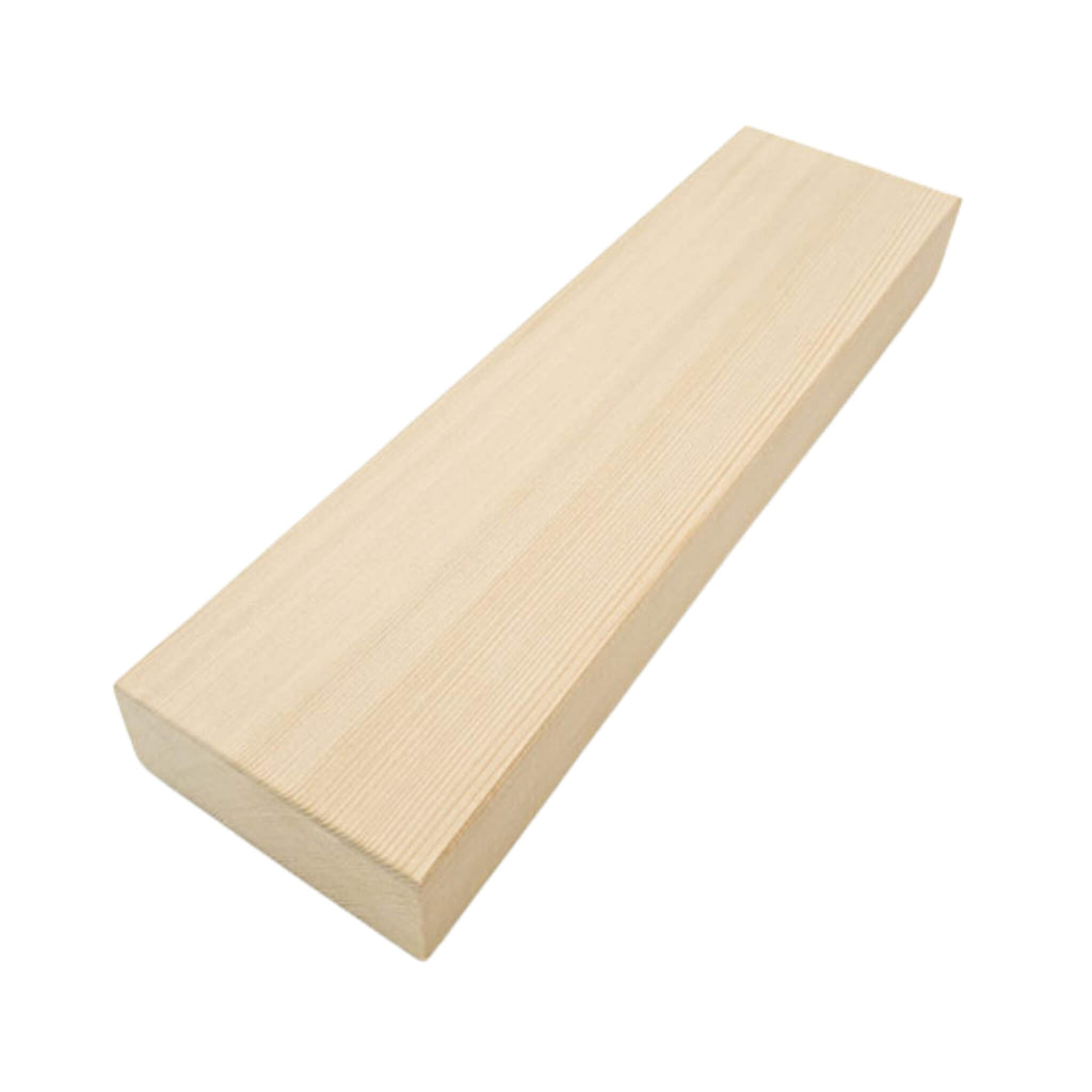 Prosaunas Cedar 2x4 VG S4SEE Vertical Grain Smooth 4 Sides Eased Edges Sauna Bench Wood [WOOD614] (SAK57421) - Saksby Wholesale - Front Left View