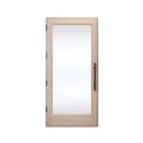 Prosaunas Douglas Fir  Hemlock Jamb Sauna Door With Dual-Pane Insulated Glass, 37.5" X 81.5" (SAK38145) - Saksby Wholesale - Front View