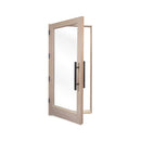 Prosaunas Douglas Fir  Hemlock Jamb Sauna Door With Dual-Pane Insulated Glass, 37.5" X 81.5" (SAK38145) - Saksby Wholesale - Right Open Door View