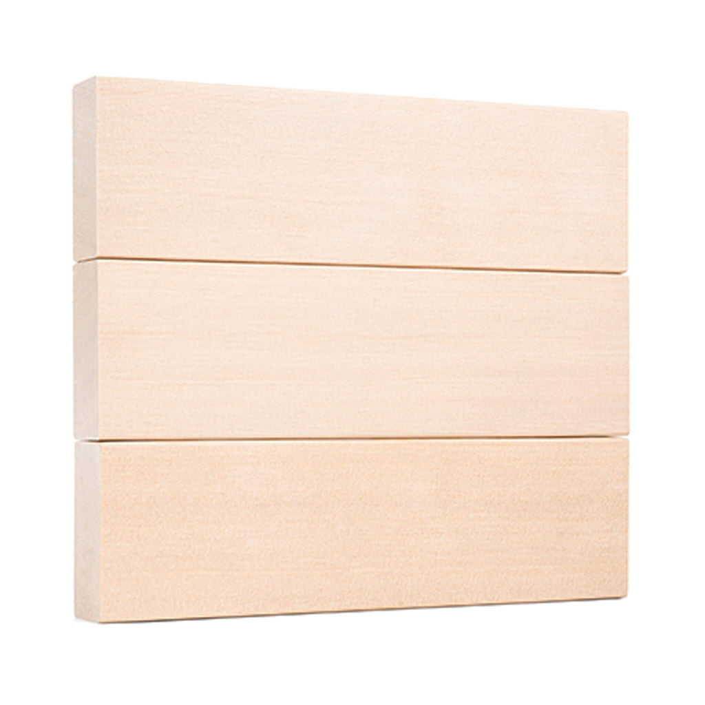 Prosaunas Hemlock 2X4 VG S4SEE Sauna Bench Wood [Untreated] (SAK29172) - Saksby Wholesale - 3 Piece Front View