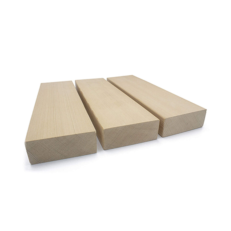 Prosaunas Hemlock 2X4 VG S4SEE Sauna Bench Wood (SAK29172)