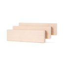 Prosaunas Hemlock 2X4 VG S4SEE Sauna Bench Wood [Untreated] (SAK29172) - Saksby Wholesale - Front View Multiple Views