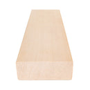 Prosaunas Hemlock 2X4 VG S4SEE Sauna Bench Wood [Untreated] (SAK29172) - Saksby Wholesale - Top Angled View Single Piece