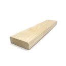 Prosaunas Smooth 4 Sides Eased Edges Sauna Wood 1x3 S4SEE SHP (SAK31579) - Saksby Wholesale - Front Left View