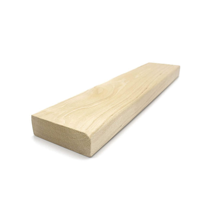 Prosaunas Smooth 4 Sides Eased Edges Sauna Wood 1x3 S4SEE SHP (SAK31579) - Saksby Wholesale - Front Left View