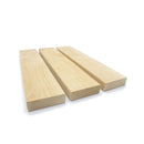 Prosaunas Smooth 4 Sides Eased Edges Sauna Wood 1x3 S4SEE SHP (SAK31579) - Saksby Wholesale - Front Right View