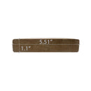 Prosaunas Thermo-Aspen 2X6 S4SEE SHP Sauna Bench Wood (SAK17042)