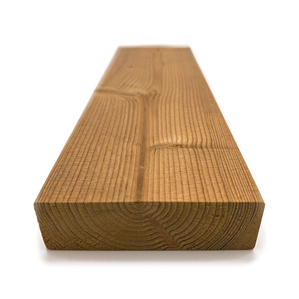 Prosaunas Thermo-Spruce 2X4 S4SEE SHP Sauna Bench Wood (SAK63570)