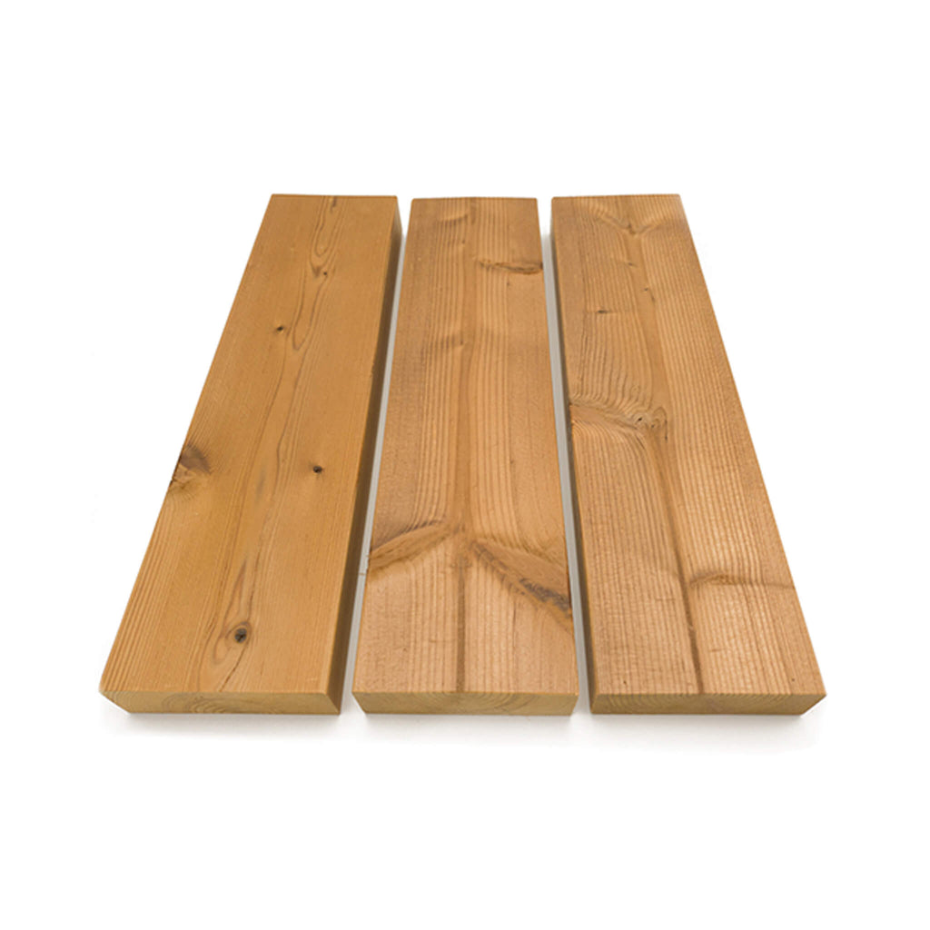 Prosaunas Thermo-Spruce 2X4 S4SEE SHP Sauna Bench Wood (SAK63570)