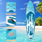 Puluomis Inflatable Stand Up Paddle Board W/ Kayak Seat, 10.6FT (SAK36811) - Saksby Wholesale - Surfboard Features View