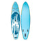 Puluomis Inflatable Stand Up Paddle Board W/ Kayak Seat, 10.6FT (SAK36811) - Saksby Wholesale - Front View