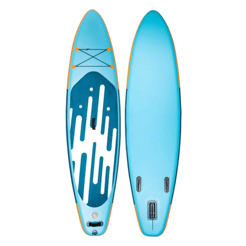 Puluomis Inflatable Stand Up Paddle Board W/ Kayak Seat, 10.6FT (SAK36811) - Saksby Wholesale - Front View