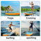 Puluomis Inflatable Stand Up Paddle Board W/ Kayak Seat, 10.6FT (SAK36811) - Saksby Wholesale - Multipurpose View
