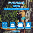 Puluomis 10.6FT Inflatable Stand Up Paddle Board W/ Kayak Seat (SAK36811) - Saksby Wholesale - Specs