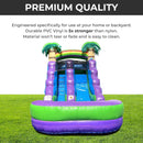 Purple Marble Inflatable Water Slide With Pool And Blower (SAK82910) - Saksby Wholesale - Material Quality Details