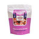 Raspberry White Chocolate Popcorn (SAK72106) - Saksby Wholesale - Front View