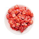 Raspberry White Chocolate Popcorn (SAK72106) - Saksby Wholesale - Product In A Bowl