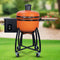 REDROCK Premium Double Liner 4-In-1 Ceramic Pellet Smoker BBQ Grill, 24" (95862413)