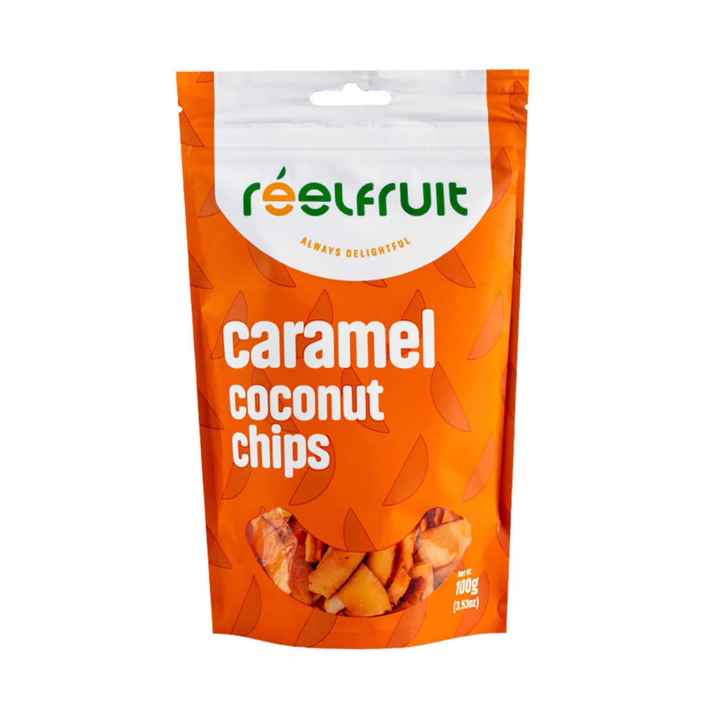 ReelFuit Caramel Coconut 2.65oz [6] (SAK67822) - Saksby Wholesale - Front View Pack