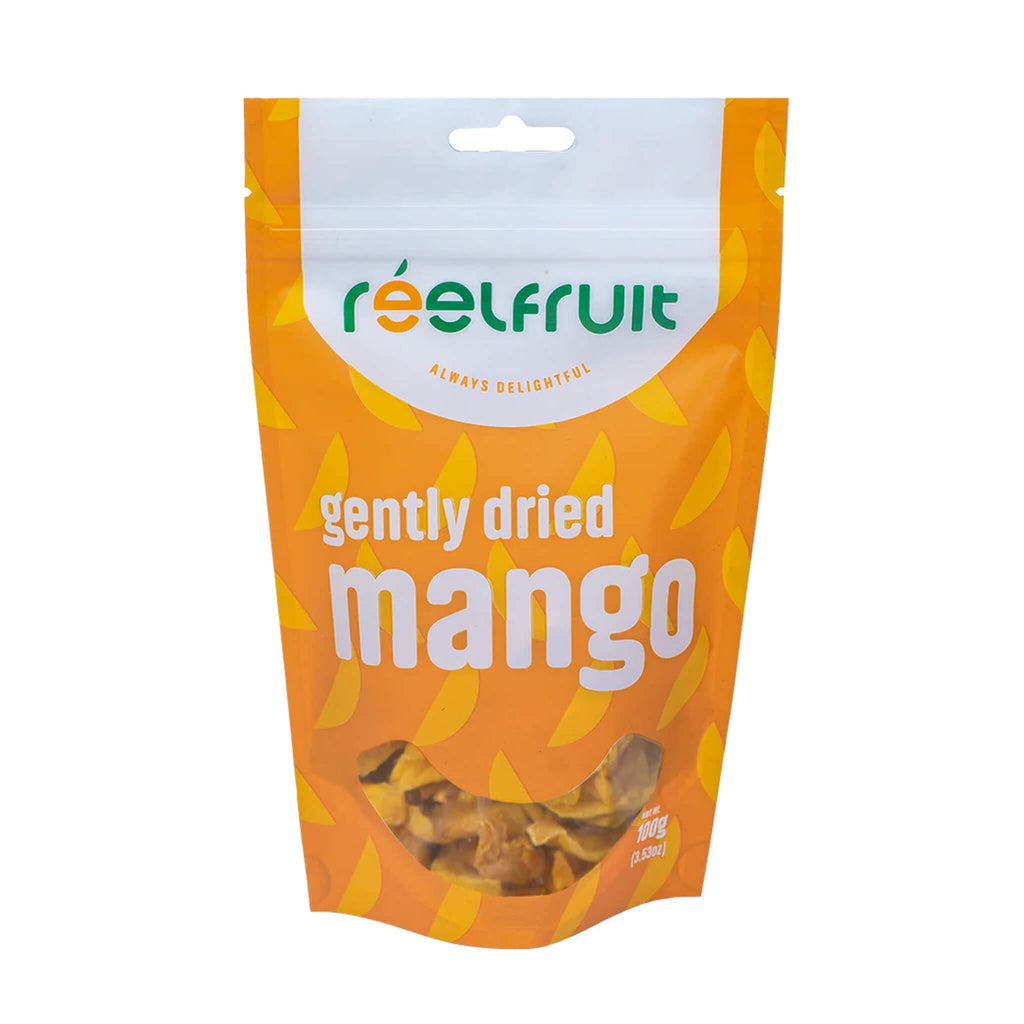 Reelfruit Dried Mango 2.65oz [6] (SAK67802) - Saksby Wholesale - Front View