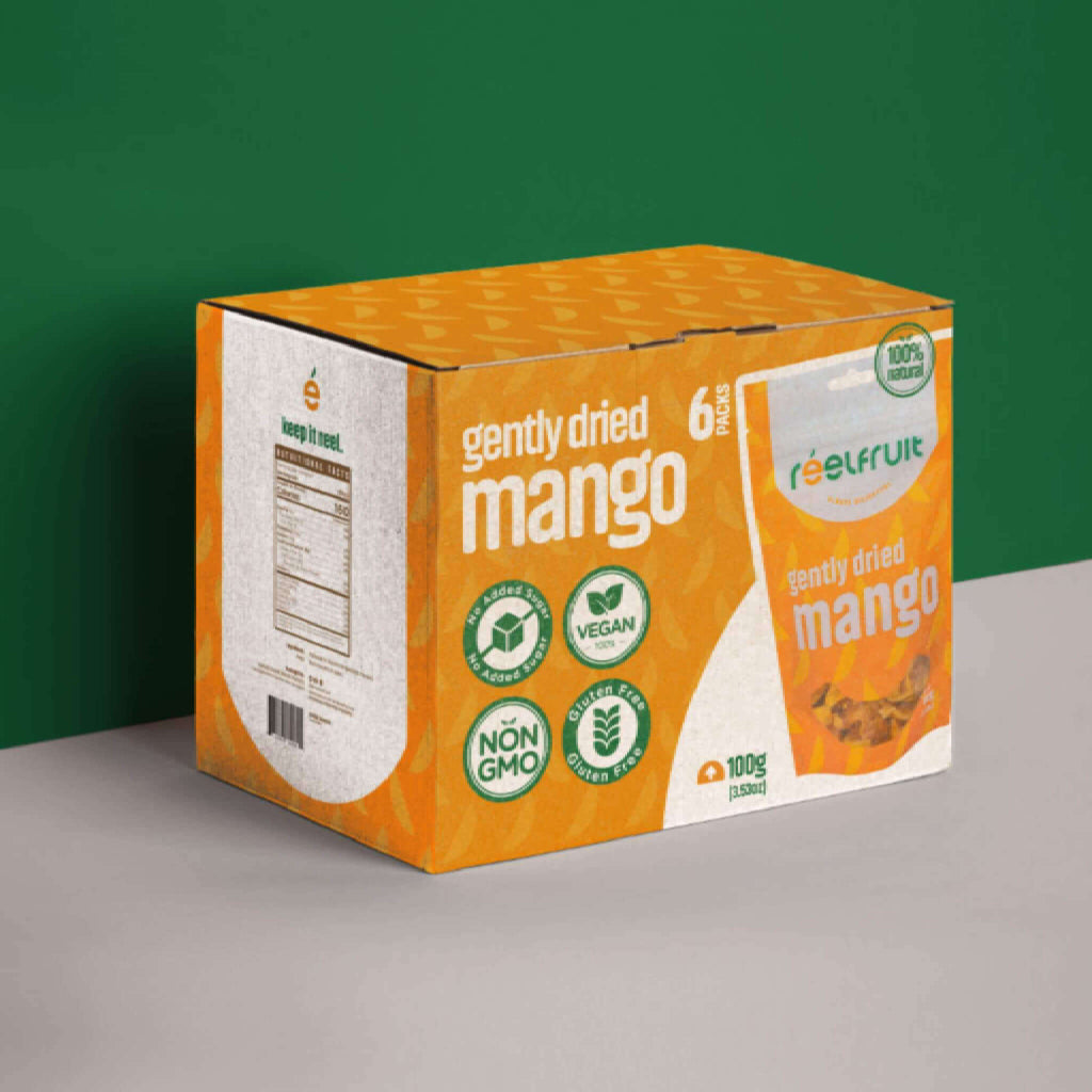 Reelfruit Dried Mango 2.65oz [6] (SAK67802) - Saksby Wholesale - Pack View