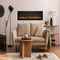 REMII EXTRA SLIM Electric Fireplace [1027-35/45/65-XS] (HBG25687)- HBG