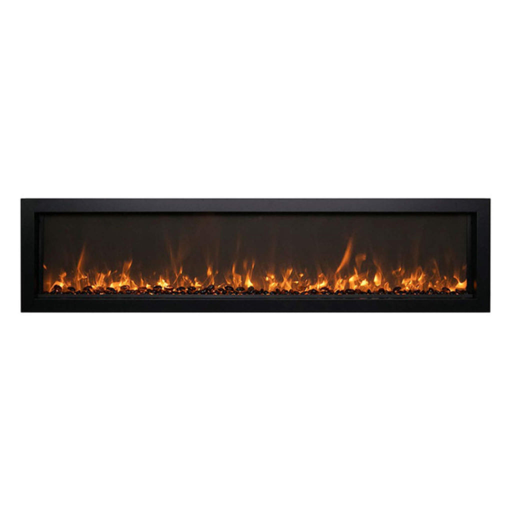 REMII EXTRA SLIM Electric Fireplace [1027-35/45/65-XS] (HBG25687)- HBG