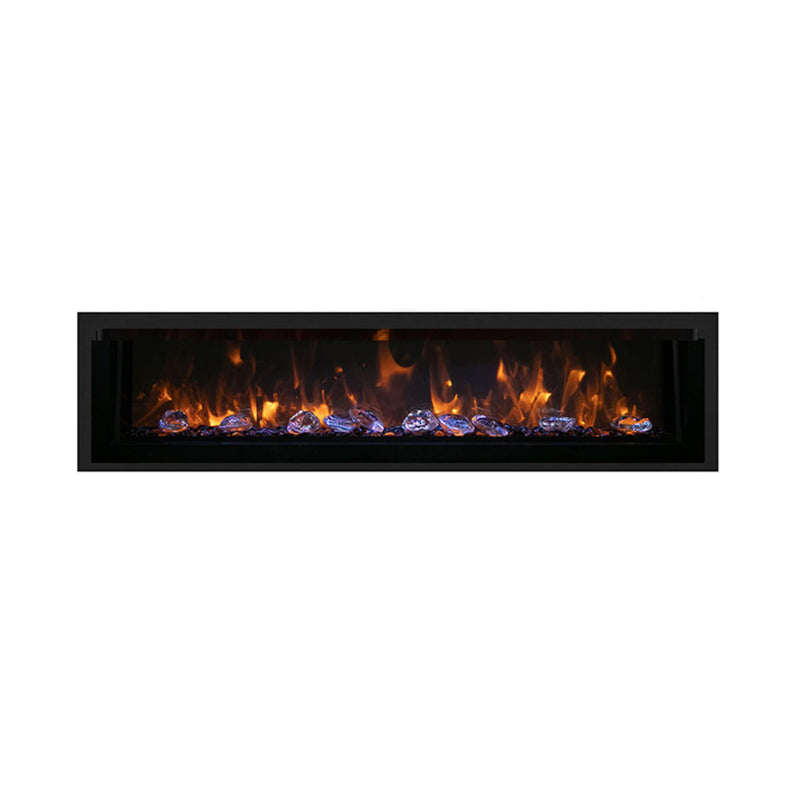 REMII Extra Tall 55" Electric Fireplace With Remote Control [102755-XT] (HBG25578)- HBG