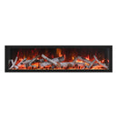 REMII Extra Tall 55" Electric Fireplace With Remote Control [102755-XT] (HBG25578)- HBG