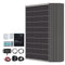 RENOGY 4500W Monocrystalline Solar Panel Tiny House Home Cabin Kit (HBG34859)-HBG